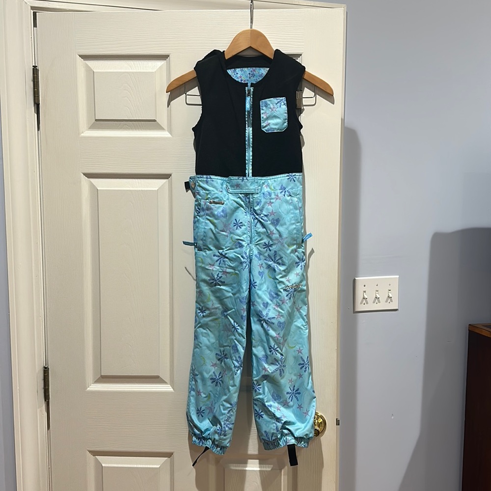 Girls Spyder insulated pants